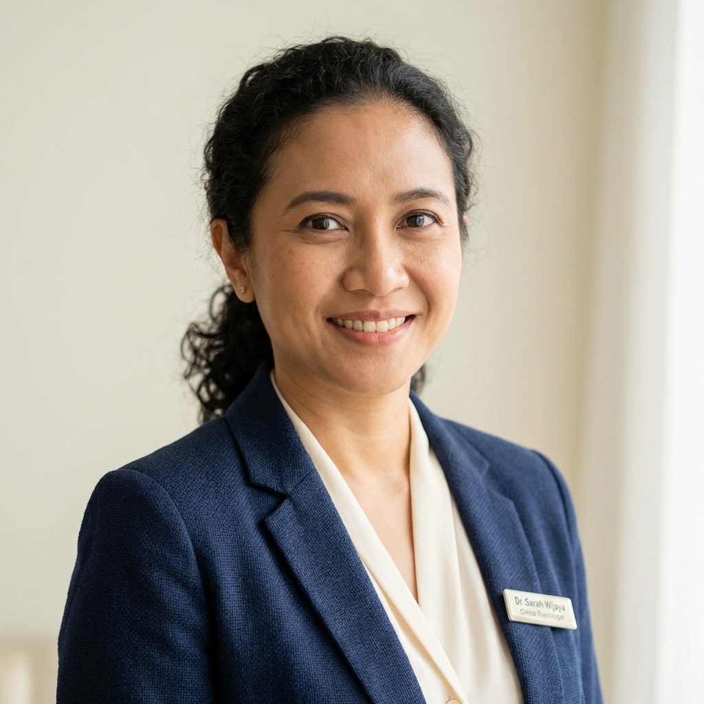 Sarah Wijaya, Psikolog